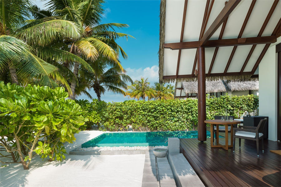 瑰宝 - 泳池沙滩别墅图片3 - Heritance Aarah Maldives Luxury Resort Pool Beach Villa Photo 3