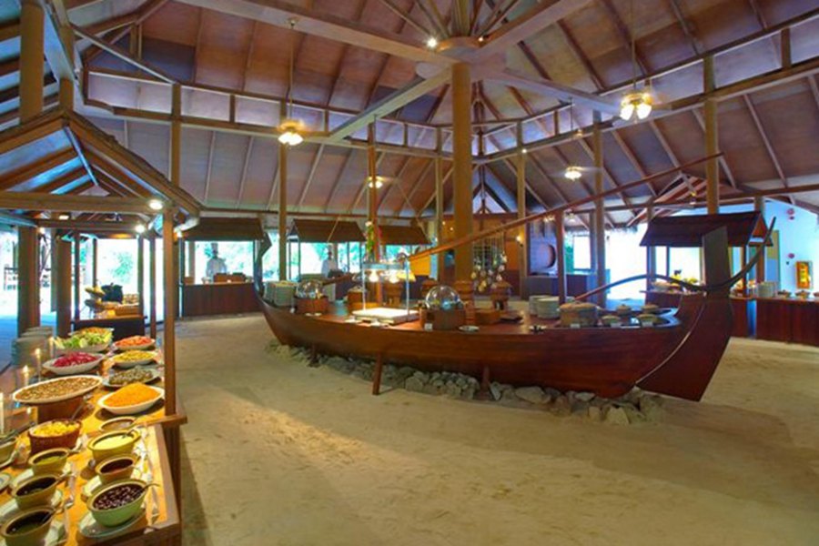 菲利西澳 - 主餐厅图片2 - Filitheyo Island Resort Maldives Main Restaurant Photo 2