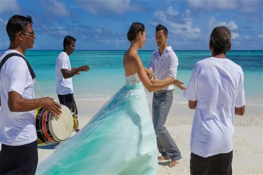 瓦宾法鲁 - 婚礼和蜜月图片2 - Banyan Tree Vabbinfaru Wedding Photo 2