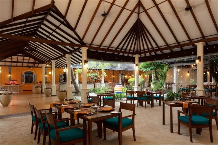 密度帕茹 - 印度餐厅图片1 - Adaaran Select Meedhupparu Maldives Sufura Photo 1