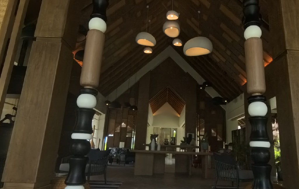 JW 万豪卡夫 - 接待大厅图片2 - JW Marriott Maldives Kaafu Atoll Island Resort Reception hall Photo 2