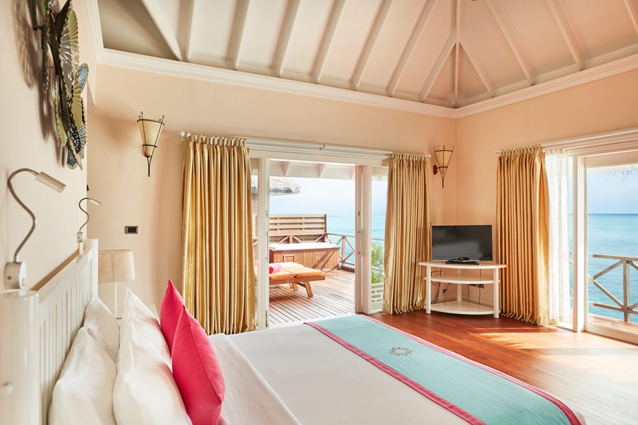 美露丽芙 - 水上别墅图片2 - Sun Siyam Vilu Reef Reef Villa Photo 2