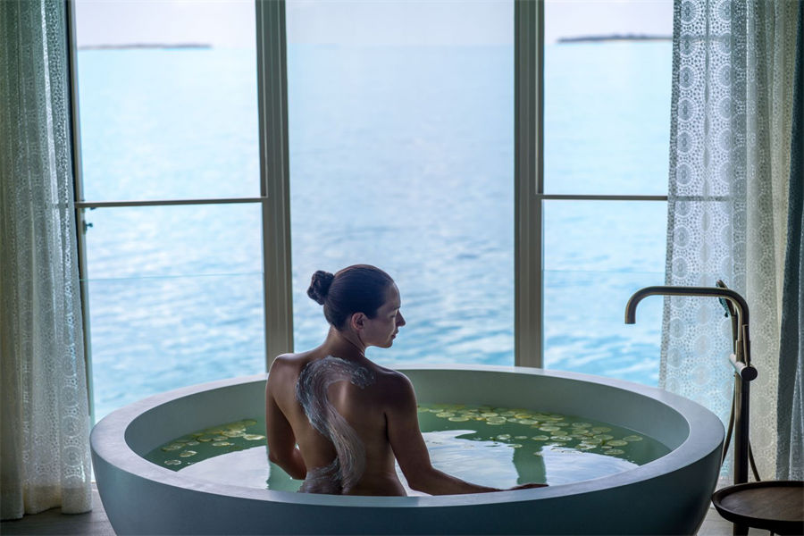 洲际 - AVI水疗与健康中心图片1 - InterContinental Maldives Maamunagau AVI SPA Photo 1