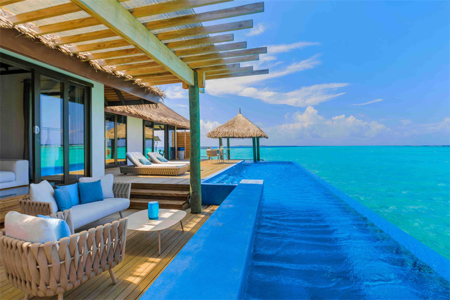 维拉沙鲁 - 水上套房图片1 - Velassaru Maldives Resort Water Suite Photo 1