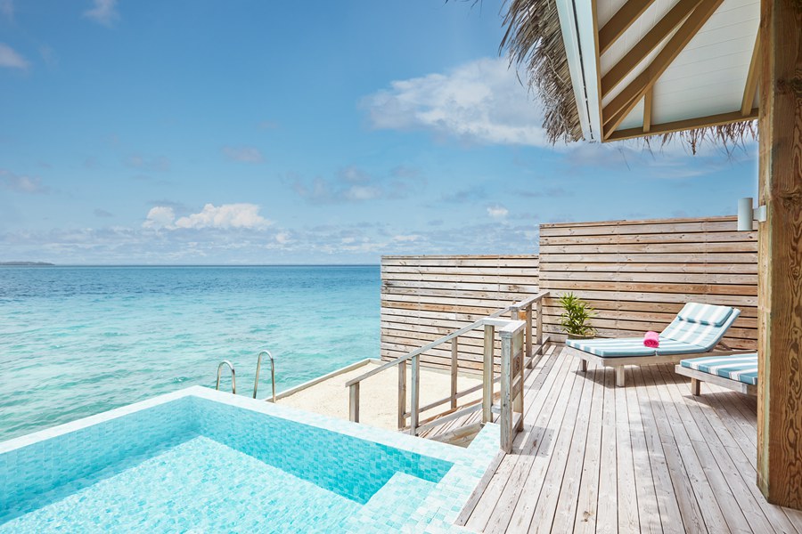 伊露薇丽 - 海豚海洋泳池别墅图片3 - Sun Siyam Iru Veli Dolphin Ocean Villa with Pool Photo 3