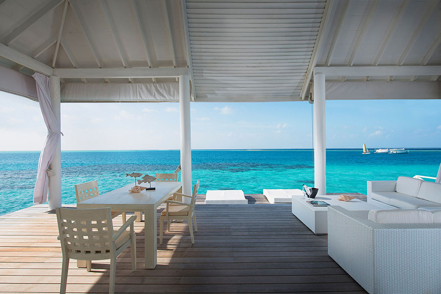 钻石泰达芙士 - 水上别墅图片2 - Diamonds Thudufushi Beach&Water Villas Water Villa Photo 2