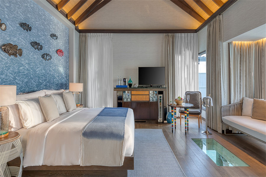 奥臻籁馥玛度 - 季风水上泳池别墅图片4 - Ozen LIFE Maadhoo Wind Villa With Pool Photo 4