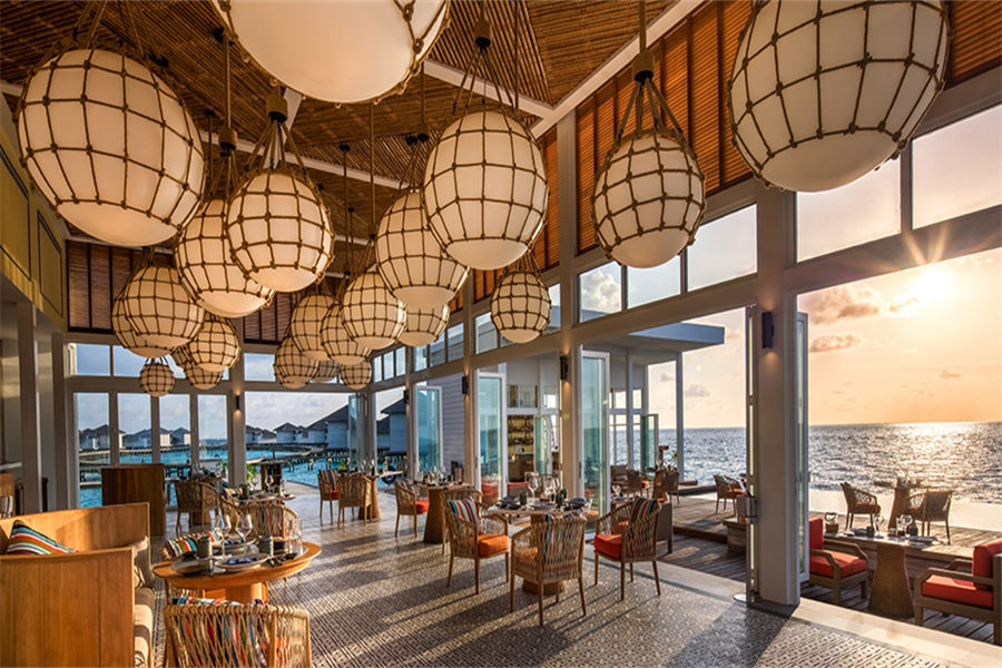 莱佛士 - 专属水上餐厅图片3 - Raffles Maldives Meradhoo Yuzu, Nikkei Cuisine Photo 3