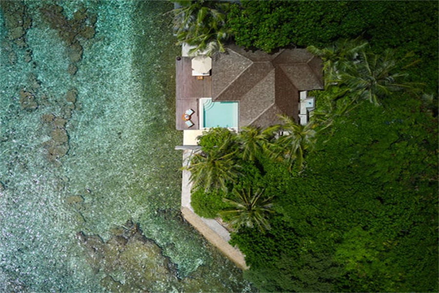 安纳塔拉薇利 - 海洋泳池别墅图片1 - Anantara Veli Resort Maldives Ocean Pool Villa Photo 1