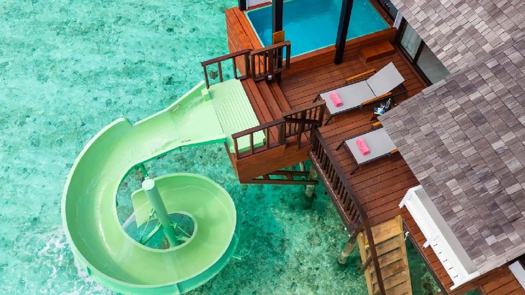 奥臻籁馥玛度 - 按摩浴缸、滑梯的风别墅图片1 - Ozen LIFE Maadhoo Wind Villa with Jacuzzi & Slide Photo 1