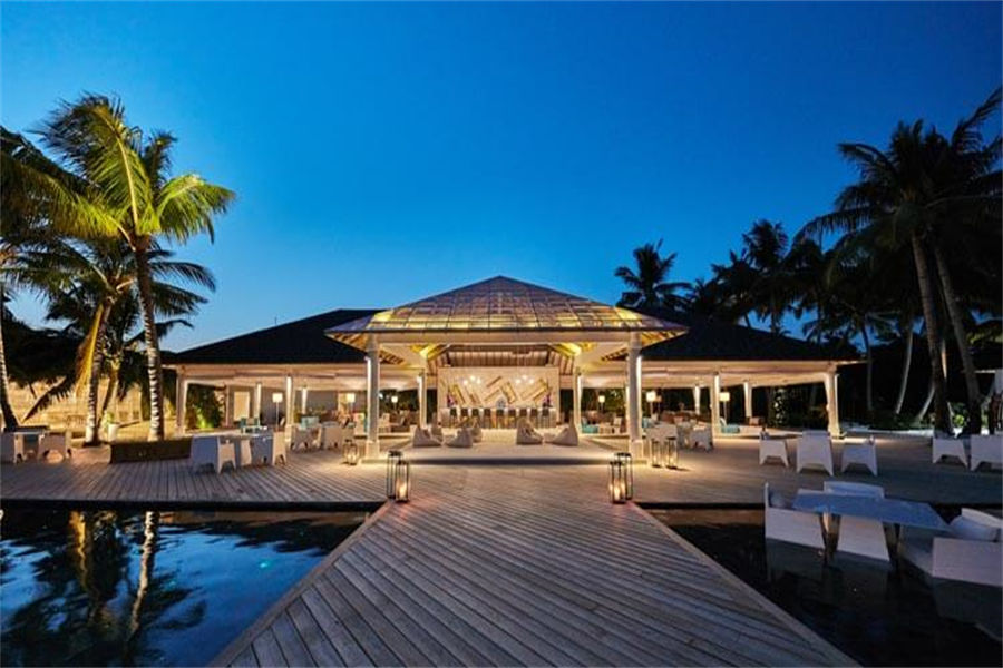 NH精选豪沃达岛 - 星空泳池酒吧图片2 - NH Collection Maldives Havodda Resort Thari Bar Photo 2