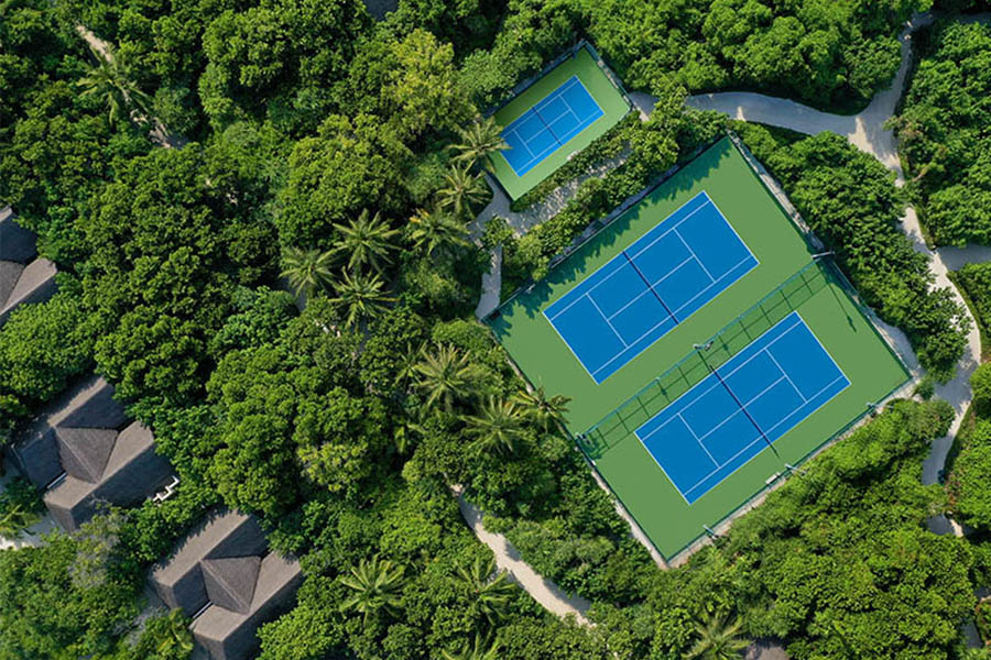 瓦卡鲁 - 运动场图片1 - Vakkaru Maldives Sports Fields Photo 1