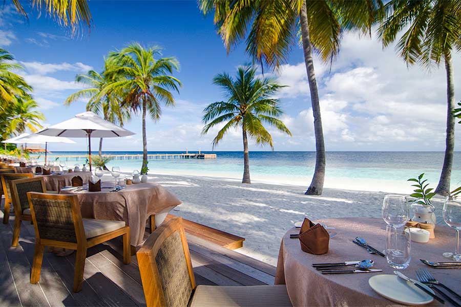 蜜莉喜岛 - Dhonveli 主餐厅图片1 - Mirihi Island Resort Dhonveli  Photo 1