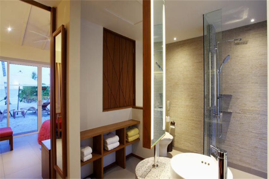 圣塔拉富士 - 沙滩别墅图片4 - Centara Ras Fushi Resort & Spa Maldives Beach Villa Photo 4