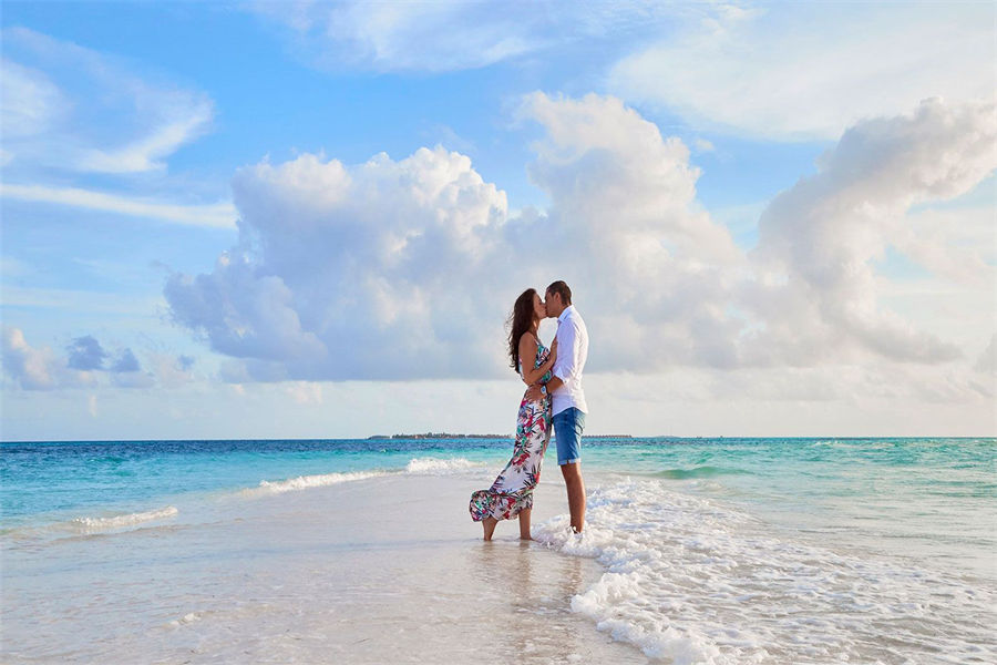 芙拉瓦丽 - 婚礼和摄影图片4 - Hurawalhi Maldives Wedding & Photography Photo 4