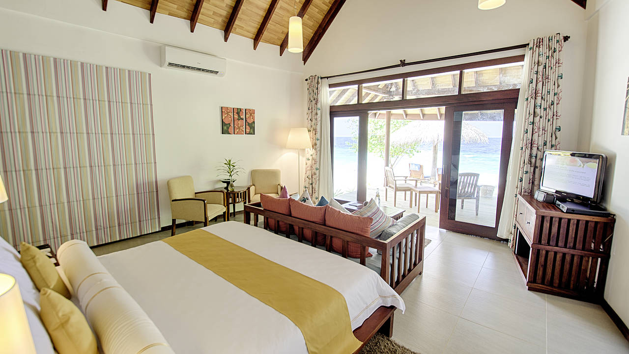 鲁滨逊 - 海滩高级别墅（海洋景观）图片2 - Robinson Club Maldives Beach Villa superior Sea View Photo 2