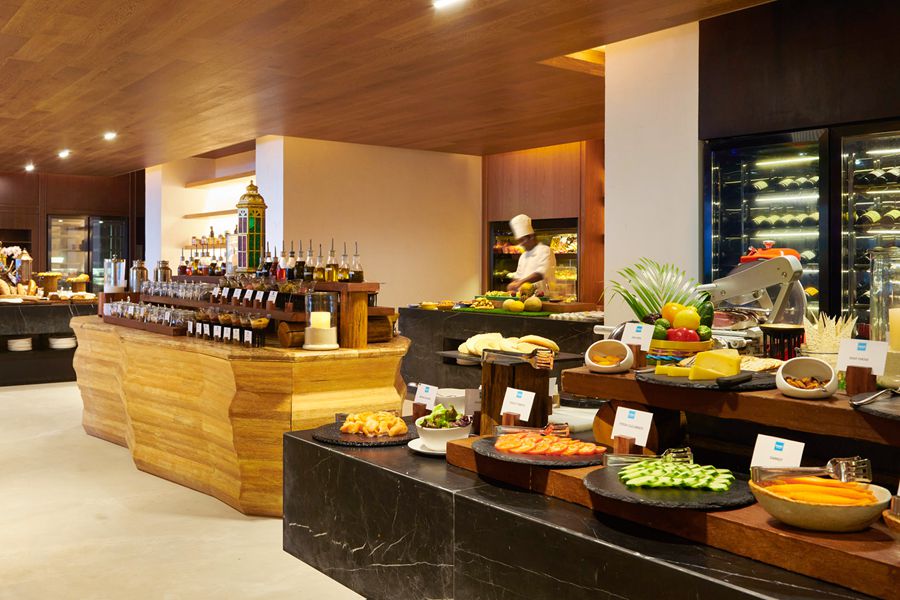 斯茹芬富士 - 市场主餐厅图片1 - Sirru Fen Fushi-Private Lagoon Resort  Raha Market Photo 1