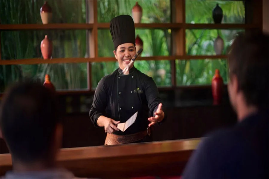 安纳塔拉薇利 - 日式餐厅图片3 - Anantara Veli Resort Maldives Origami Photo 3