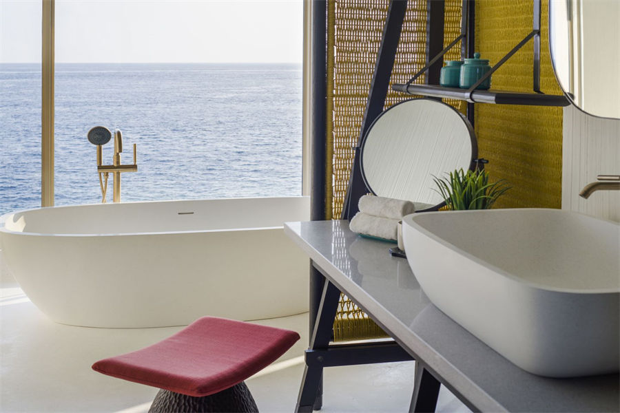 洲际 - 双卧家庭泻湖泳池别墅图片4 - InterContinental Maldives Maamunagau Two Bedroom Family Lagoon Villa Photo 4
