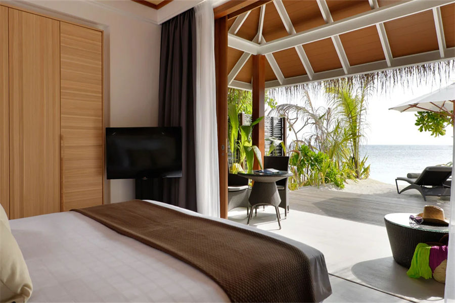 坎多卢 - 沙滩别墅图片1 - Kandolhu Island Resort Beach Villa Photo 1