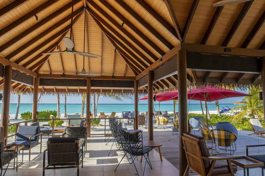 巴塞罗度假村 - Magical 泳池酒吧图片1 - Barcelo Whale Lagoon Maldives Magical Pool Bar Photo 1