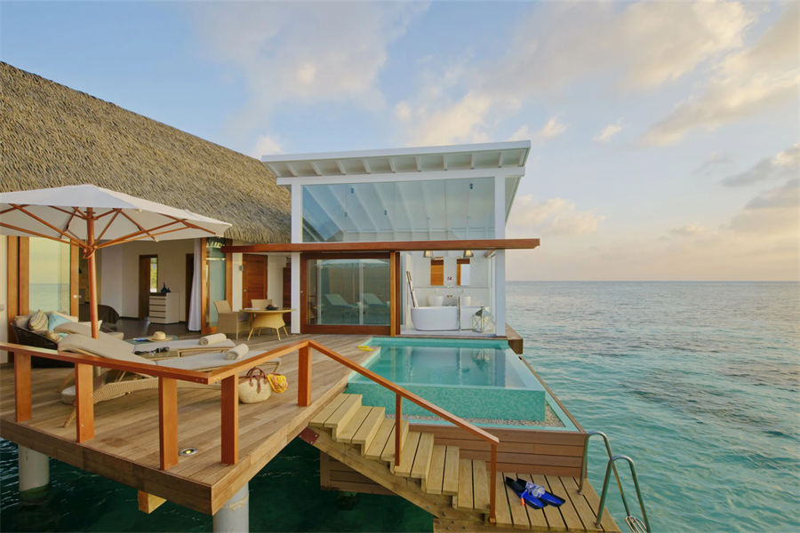 坎多卢 - 海洋泳池别墅图片3 - Kandolhu Island Resort Ocean Pool Villa Photo 3
