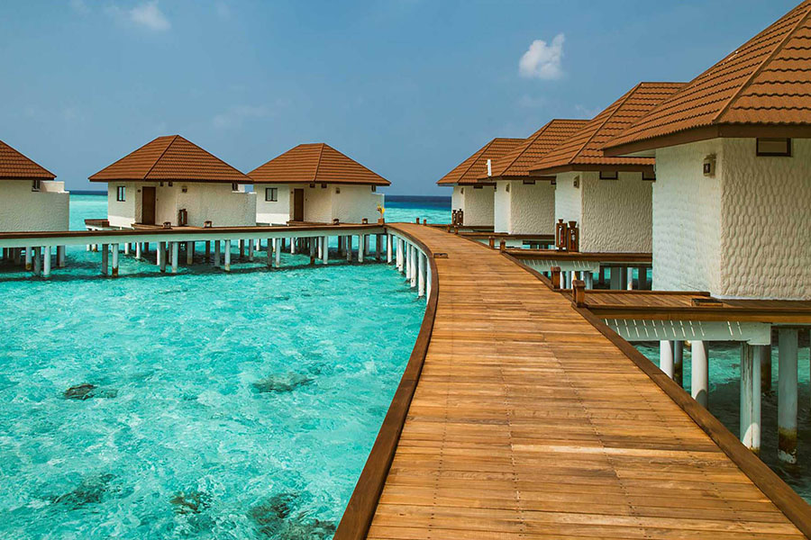 安利玛莎 - 水上别墅图片1 - Nakai Alimatha Resort Water Villa Photo 1