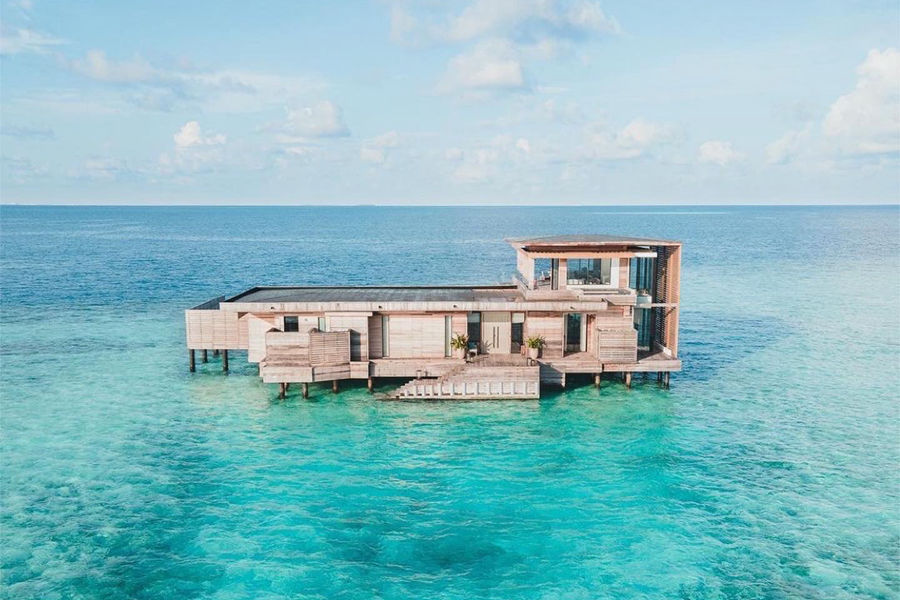 华尔道夫 - 斯特拉 · 马里斯海洋别墅图片3 - Waldorf Astoria Maldives Ithaafushi  Stella Maris Ocean Villa Photo 3
