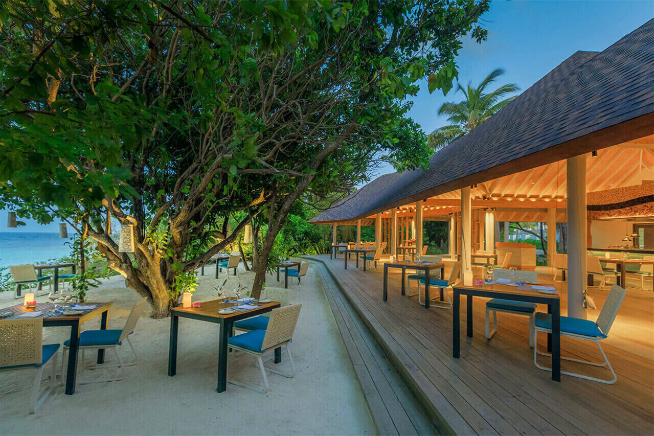 迪加尼 - 法鲁烧烤餐厅图片1 - Dhigali Maldives Faru Photo 1