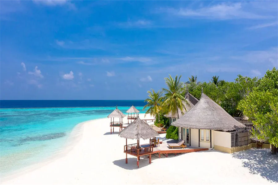 瓦宾法鲁 - 海滨泳池别墅图片2 - Banyan Tree Vabbinfaru Beachfront Pool Villa Photo 2