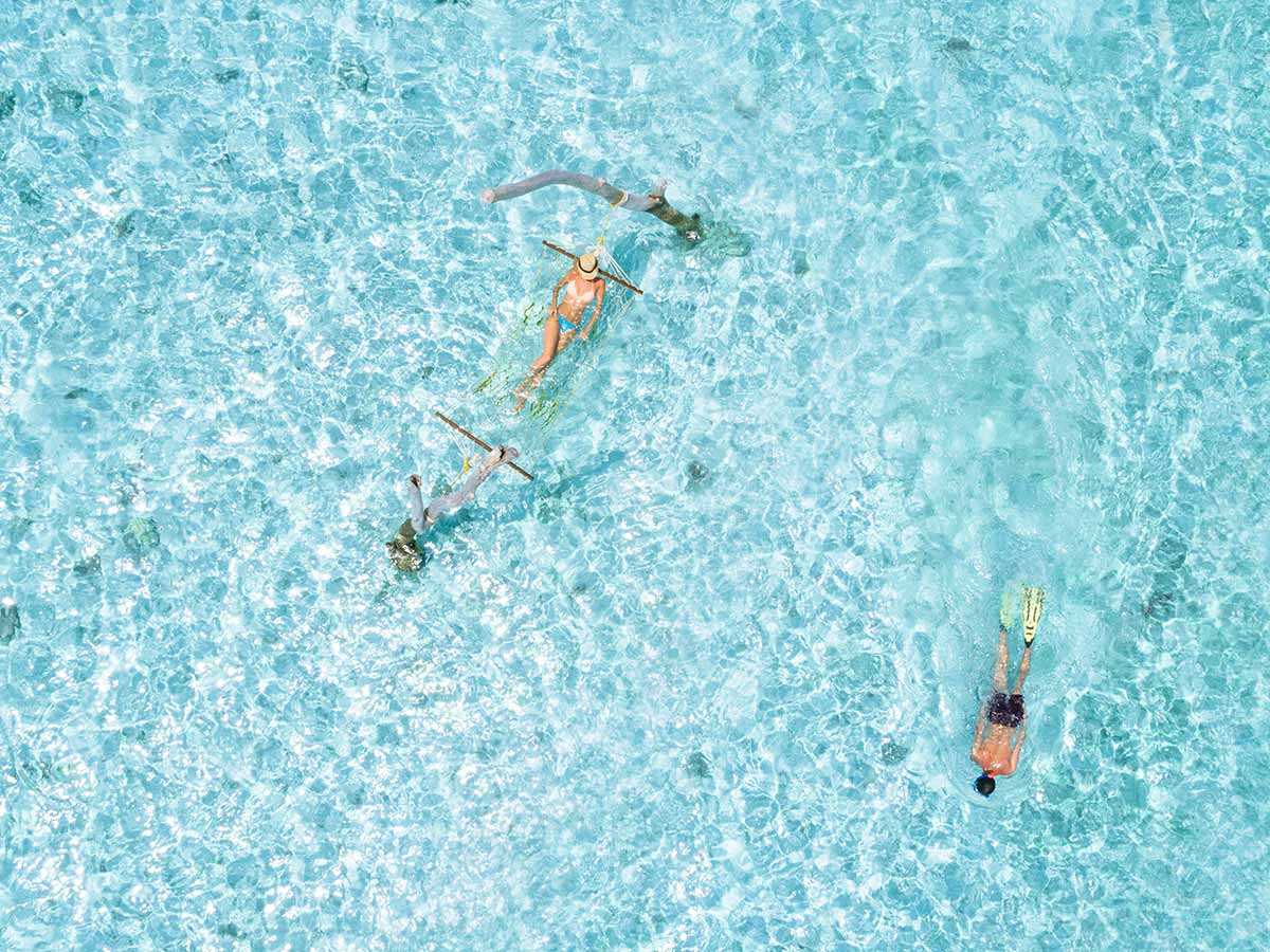 夏日岛活动项目 - 蜜月旅行 - Summer Island Maldives Activities