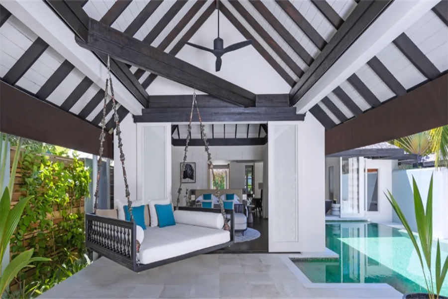 安纳塔纳娜拉杜私人 - 沙滩泳池别墅图片4 - Naladhu Private Island Beach House with Pool Photo 4