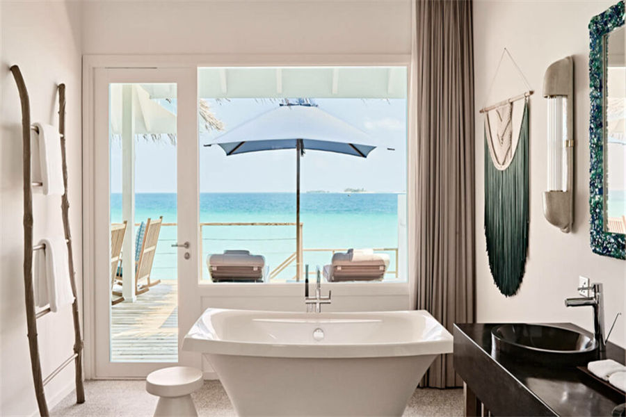 菲诺芙 - 泻湖别墅图片4 - Seaside Finolhu Baa Atoll Lagoon Villa Photo 4