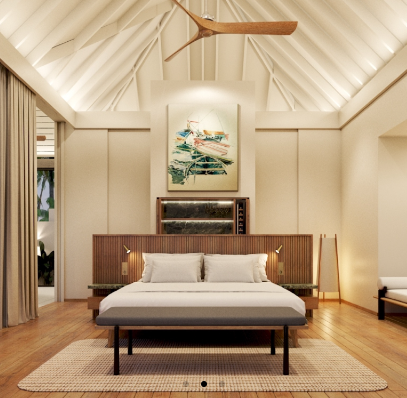 安娜妮娅马迪瓦鲁 - 豪华沙滩泳池别墅图片3 - Ananea Madivaru Maldives Deluxe Beach Pool Villa Photo 3