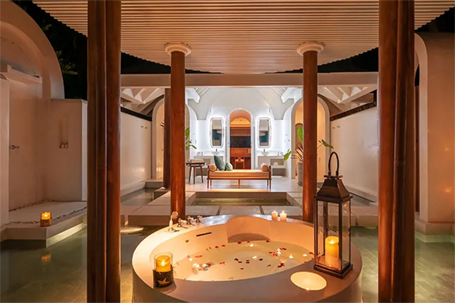 安纳塔拉吉哈瓦岛 - 三卧室海滩泳池住宅图片3 - Anantara Kihavah Villas Three Bedroom Beach Pool Residence Photo 3