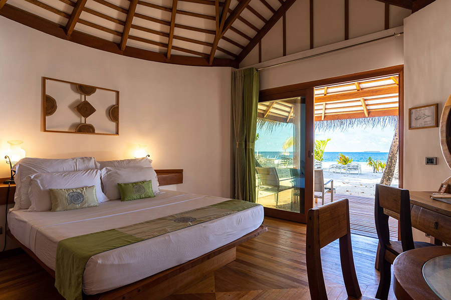 迪格瑞 - 沙滩平房图片1 - Nakai Dhiggiri Resort Beach Bungalow Photo 1