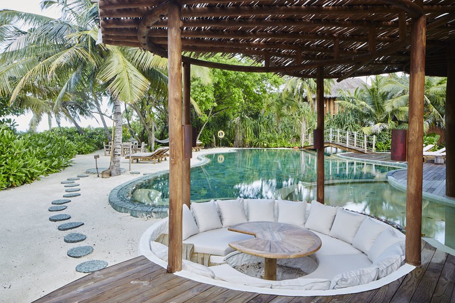 索尼娃富士 - 六卧私人泳池住宅（带滑梯）图片4 - Soneva Fushi  Villa 42 & Villa 43 Photo 4