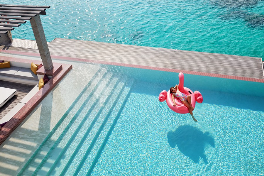 卓美亚 - 三卧水上泳池别墅图片4 - Jumeirah Maldives Ohahali Island Three Bedroom Water Retreat with Pool Photo 4