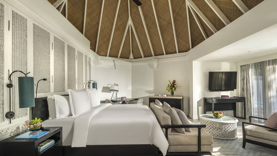 四季库达呼拉 - 花园泳池凉亭图片 - Four Seasons Resort Maldives at Kuda Hura Garden Pavilion with Pool