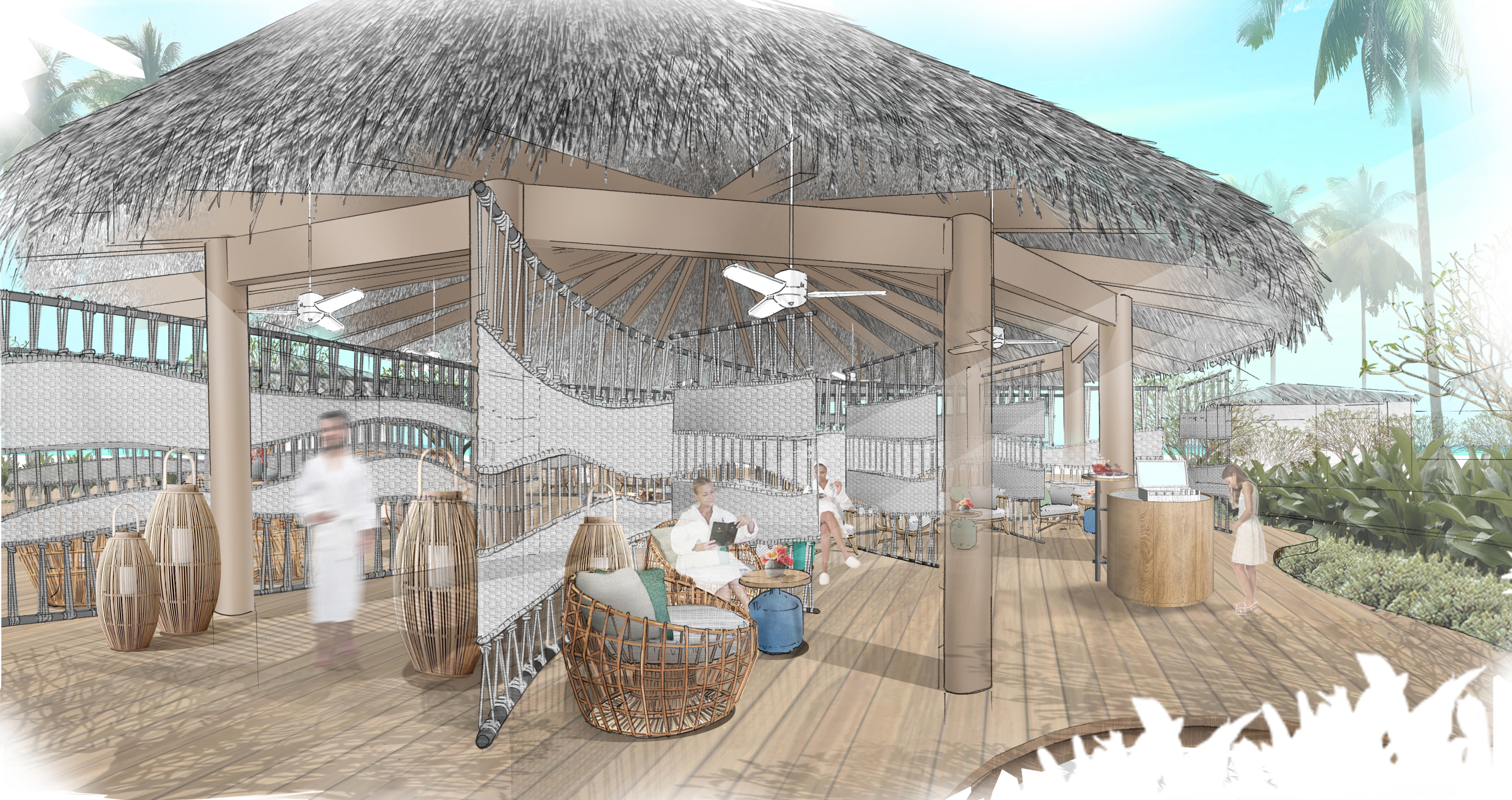 中央盛泰乐幻影 - 家庭spa馆图片3 - Centara Mirage Lagoon Maldives Family-Friendly Spa Oasis Photo 3