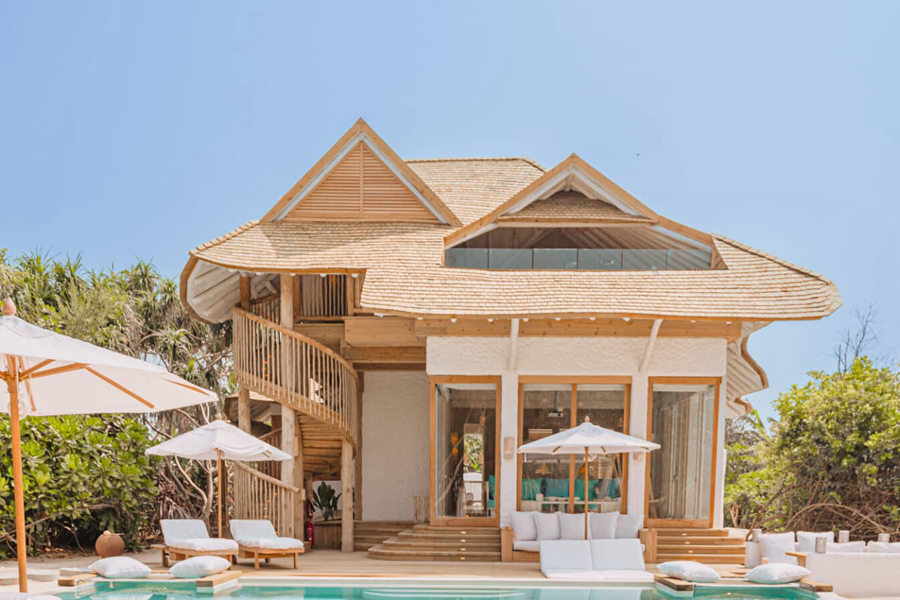 索尼娃贾尼 - 单卧家庭沙屋图片2 - Soneva Jani 1 Bedroom Island Family Retreat Photo 2
