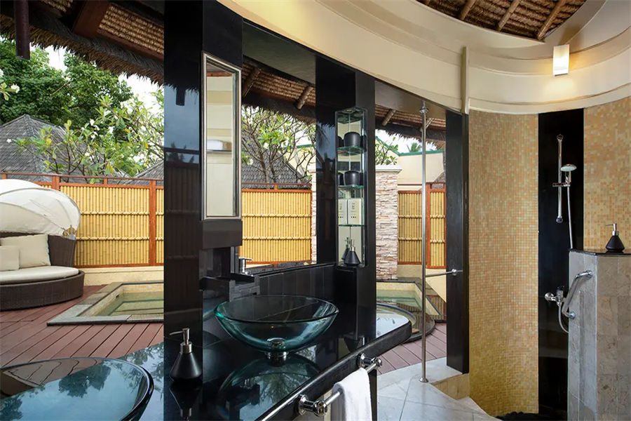 瓦宾法鲁 - 特级滨海泳池别墅图片4 - Banyan Tree Vabbinfaru Grand Beachfront Pool Villa Photo 4