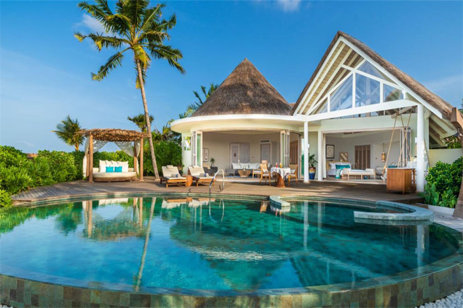 米莱度 - 沙滩泳池宅邸图片1 - Milaidhoo Island Maldives Beach Residence with Private Pool Photo 1