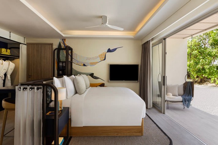 安纳塔拉安凡尼 - 四卧沙滩别墅图片2 - Avani+ Fares Maldives  Four Bedroom Beach Pavilion Photo 2
