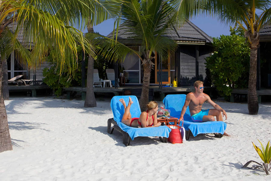 古丽都 - 高级沙滩别墅图片1 - Kuredu lsland Resort & Spa  Premium Beach Villa Photo 1