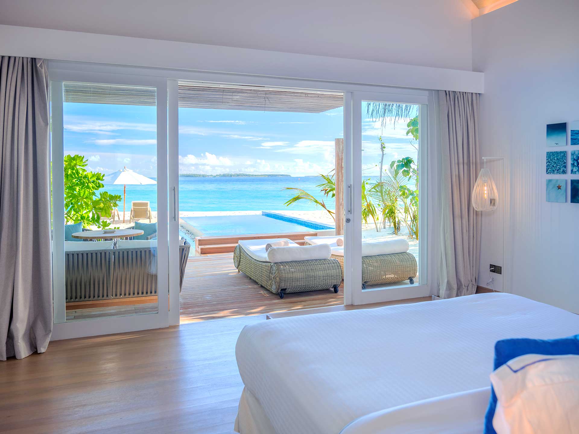 巴廖尼 - 日落沙滩泳池别墅图片2 - Baglioni Resort Maldives Sunset Beach Villa with Pool Photo 2