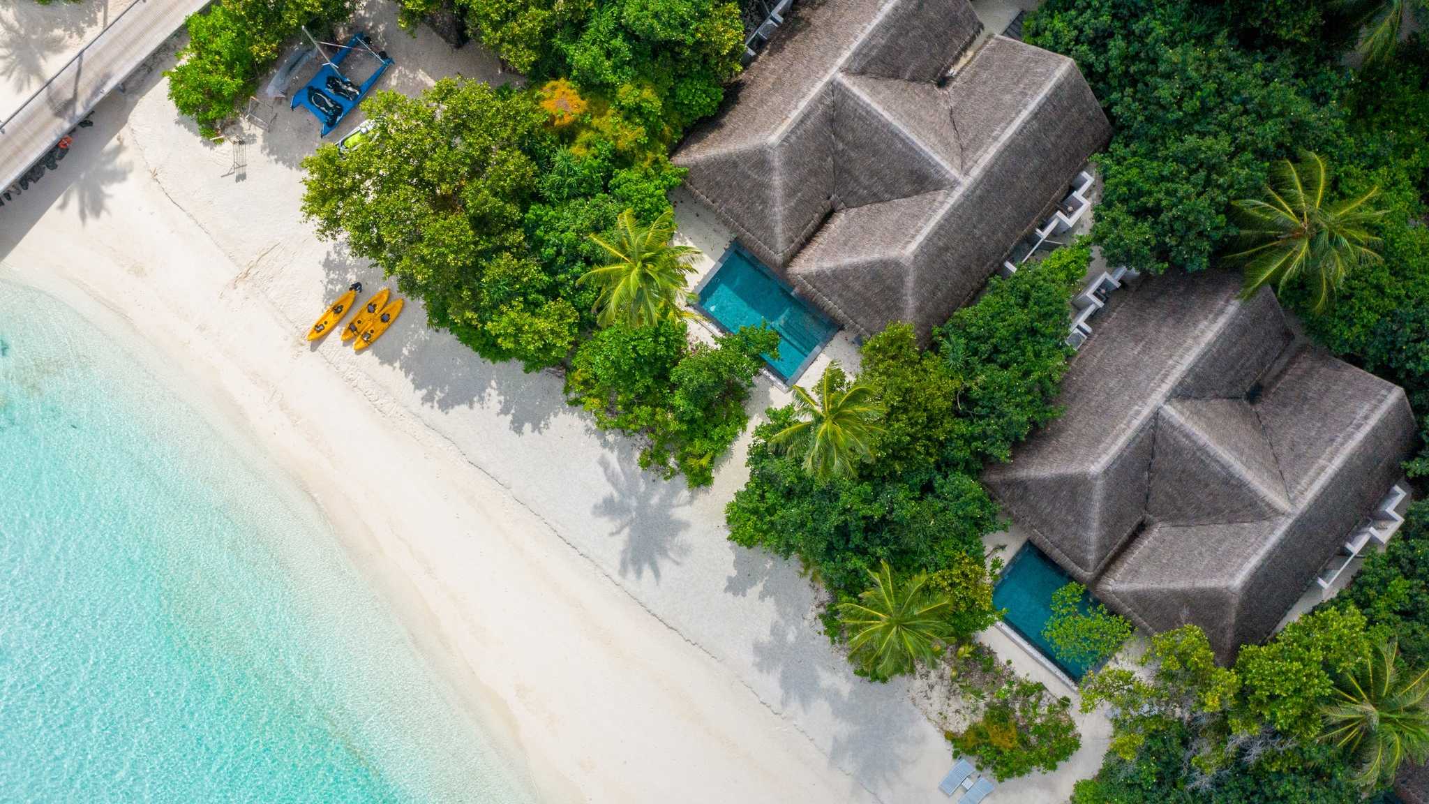 瓦卡鲁 - 双卧沙滩别墅图片1 - Vakkaru Maldives Two Bedroom Beach Pool Residence Photo 1