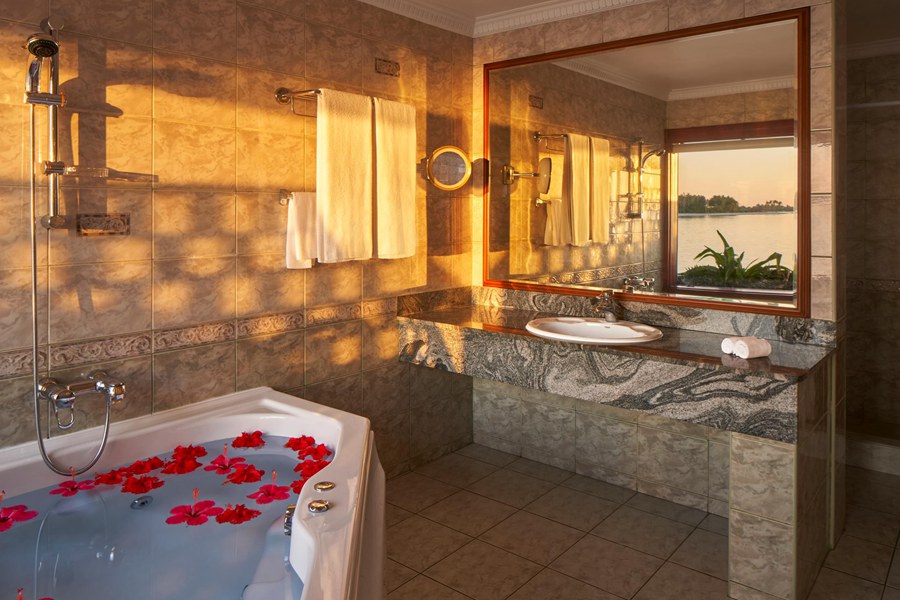别墅公园岛（太阳岛） - 双卧水上别墅图片4 - Villa Park, Sun Island Two-bedroom Overwater Villa Photo 4