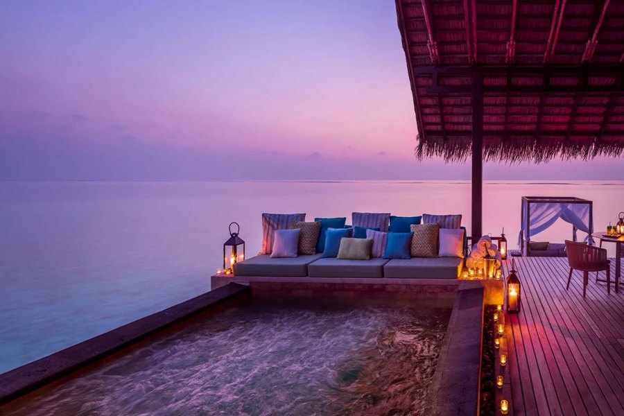瑞提拉唯一 - 浪漫之旅图片3 - One&Only Reethi Rah Couples Packages Photo 3