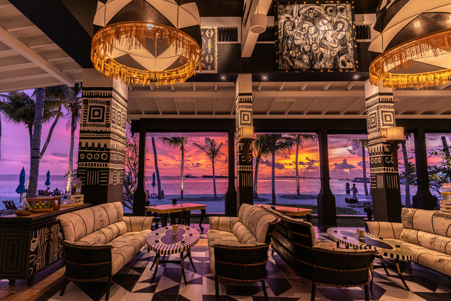 硬石 - 奥利芙女士泳池酒吧（塞伊）图片3 - Hard Rock Hotel Maldives MISS OLIVE OYL  Photo 3